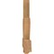 Ekena Millwork Kennewick Timber Gable Bracket, Western Red Cedar, 84"W x 28"H x 3 1/2"D x 5 1/2"F, 8/12 Pitch GBW084X28X0406KEN00SWR - alternate 2
